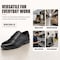 Handpoint Classic Black 4 in Oxford Work Shoes-Mens Full Grain Leather Safety Dress Shoes, KEVLAR , 8.5 RV2103-EE-8.5 - alternate 5