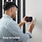 Honeywell Home X8S Built In WiFi Heating and Cooling Touch Screen Smart-Enabled Programmable Thermos X8VMC8B/W - alternate 2
