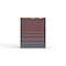 Strong Hold 8 drawer cabinet - (4x 2ft, 2x 3ft, 2x 4ft) - Red accents - Electronic Lock S3036-PPRAS-0804DS - alternate 1