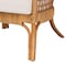 Bali & Pari Regina Bohemian Light Honey Rattan Arm Chair 247-13694-ZORO - alternate 6