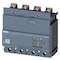 Siemens residual current device RCD520 basic RCD type A loadside mounted rated 3VA9214-0RL20 - alternate 1