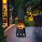 Sunjoy Raleigh Chiminea fireplace with PVC Cover Grey A303005620 - alternate 1