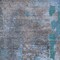 Homeroots 10' X 14' Teal Blue Taupe And Sky Blue Abstract Washable Indoor Outdoor Area Rug 618243 - alternate 4