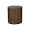 Monarch Specialties Accent Table 25"h, Indoor or Outdoor, Drum, Nightstand, Round, Side Table, Walnut, Contemporary I 4123 - alternate 3