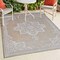 Jonathan Y Arden Vintage Casual Medallion Beige/Cream 4 ft. x 6 ft. Indoor/Outdoor Area Rug SMB300B-4 - alternate 5