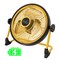 Vie Air 12 Inch Rechargeable Indoor/Outdoor Floor Fan (IPX4 Rated) in Yellow 750122813M - alternate 1