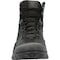 Rocky Combat Boot, Rubber Outsole, Plain Toe Toe, Black, 17 W RKC179 - alternate 5