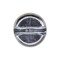 Auveco DIN 85, 6 x 20mm Pan Head Machineine Screw Zinc, 100PK 14395 - alternate 2