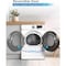 Black&Decker 8 Cu. Ft. Electric Dryer with Steam Function BFLD80ME - alternate 4
