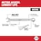 Milwaukee Tool Metric Ratcheting Combination Wrench Set, 7-Piece 48-22-9506 - alternate 7