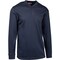 Pip AR/FR Dual-Certified Long Sleeve Henley, 10.6 cal/cm2 385-FRHN-(NV)-5X - alternate 1