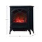 Northwest Classic Electric Fireplace Freestanding Indoor Wood Stove Heater for Living Rooms, Bedrooms 80-WSD013 - alternate 5