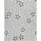 Homeroots 5' X 7' Cream And Gray Floral Distressed Indoor Outdoor Area Rug 558734 - alternate 5