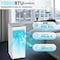 Edendirect 10,000 BTU (DOE) Portable Air Conditioner Cools 400 sq. ft. with Dehumidifier with Remote in White ZR-KY-10K-07A - alternate 7
