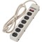 Do It Best 6-Outlet Gray Power Strip with 5 Ft. Cord LTS-6E - alternate 2