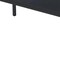 Homeroots 46" Black Wood and Iron Dining Table 635738 - alternate 3