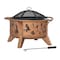 Sunjoy 30 in. Tree Motif Round Wood Burning Firepit A301027000 - alternate 1