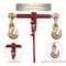 Mytee Products 3/8-1/2in Ratchet Binder eXtreme 12,000 lbs WLL, 4PK CBRS38Xx4 - alternate 5