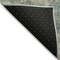 Homeroots 8' Teal Blue And Beige Round Abstract Washable Indoor Outdoor Area Rug 630707 - alternate 3