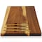 Megachef 21 x 11 Inch Acacia Wood Cheese Board with 3 Piece Knife Set 750122179M - alternate 3