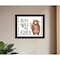 Homeroots Stay Wild My Child 1 Black Framed Print Wall Art 415706 - alternate 2