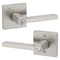 Kwikset 156HFL SQT15 Entry Lever, Metal, Satin Nickel 740HFL SQT-15 - alternate 2