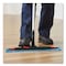 Rubbermaid Commercial 19.5 in x 5.5 in Flat Mop Pad, Blue, Microfiber 2132426 - alternate 6