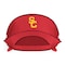 Picnic Time Family Of Brands NCAA USC Trojans Manta Portable Beach Tent - Pop Up Tent - Beach Sun Shelter Pop Up, Red 113-00-100-094-0 - alternate 1