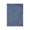 Homeroots 3' X 5' Navy Blue Gray And Ivory Polka Dot Washable Indoor Outdoor Area Rug 599058 - alternate 4