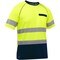 Bisley ANSI Type R Class 2 Short Sleeve T-Shirt with Navy Bottom 312M1118T-YN/S - alternate 1