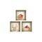 Homeroots Set of Three Leo Faux Niche 3D Peel and Stick Wall Decals, 3PK 565400 - alternate 1