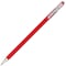 Pentel Hybrid MATTEHOP Gel Roller, 1.0mm, Matte Red Ink, 12PK K110-VB - alternate 1