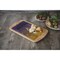 Picnic Time Family Of Brands NFL Baltimore Ravens - Billboard Glass Top Serving Tray 911-01-505-034-2 - alternate 2