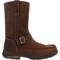 Georgia Boot Athens SuperLyte Waterproof Wellington Pull-On Boot, Brown, Size 9 GB00723 - alternate 1