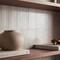 Ackland Marino Cashmere Cream 5 in. X 10 in. Glossy Porcelain Fluted Slat Wall Tile, 26PK AKNPTMARCACR5X10G-CA - alternate 2