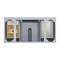 James Martin Vanities Vanity, without top, Serenity Blue, 47.9 in W x 23.5 in D,  330-V48-M-SRB - alternate 4