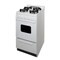Premier Gas Range, Battery Ignition, Four 9100 BTU Sealed Burners, 20 inW x 37.5 inH x 24.5 inD, White 805732 - alternate 1