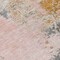 Homeroots 8' Pink Charcoal And Copper Round Abstract Washable Indoor Outdoor Area Rug 630803 - alternate 3