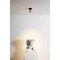 Vidalite Shura Black & Brass Spot Light with Adjustable Head, Integrated LED Bulb, 3000k, 490 Lumens CE1007790 - alternate 4