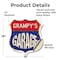 Signmission Grampy's Garage, 18 Inch X 18 Inch, Vinyl Decal SHI-D-18-383-GRAMPY - alternate 4