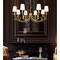 Z-Lite Aslin Gold Leaf 8 Light Chandelier 830-42GLF - alternate 3