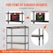 Vevor Storage Shelving Unit Garage Storage Rack 5-Tier Adjustable 2000 lbs Load 4AV0 - alternate 3