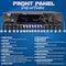 Pyle Wireless Bluetooth Power Amplifier System, 200 Watt Max, Home Theater Audio Stereo Receiver Box with PT250BA - alternate 2