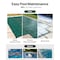 Vevor Pool Safety Cover Inground Pool Cover with Center End Step 18x36ft 18FTX36FT7037 - alternate 2