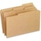 Pendaflex FOLDER, LGL, DBL, 11PT, 1/3, 100PK RK15313 - alternate 1
