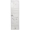 Boston Harbor Manhattan Bath Hardware Set, Aluminum/Steel/Zinc, Brush Nickel, 3-Piece, For: Bathroom 3603BN - alternate 3