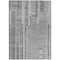 Homeroots 10' X 14' Gray And Silver Striped Washable Indoor Outdoor Area Rug 602790 - alternate 5