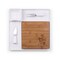 Picnic Time Family Of Brands NCAA Washington & Lee Generals Peninsula Cutting Board & Serving Tray 953-05-505-163-1 - alternate 2