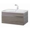Cutler Trough Collection 24 in Wall Mount Modern Bathroom Vanity - Dorato FV-TR-DORATO24 - alternate 3