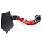 Hps Performance Air Intake Kit with Heat Shield, Red,  827-618R - alternate 3
